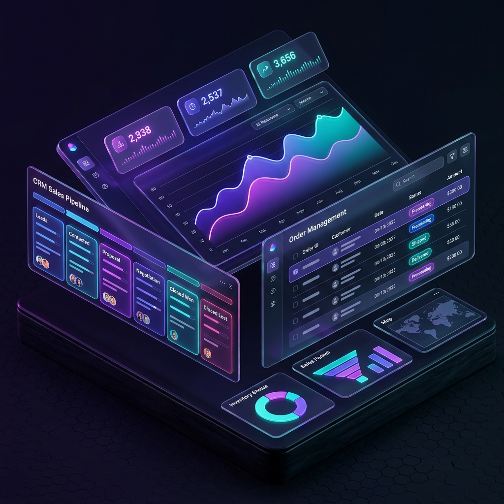 COREx by BrandOneX Dashboard